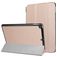 Mobigear Tri-Fold iPad 6 (2018) Hoes Bookcase - Roségoud