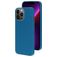 Mobiparts iPhone 13 Pro Max Siliconen Hoesje Backcover - Blueberry Blue