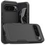Mobigear Heavy Armor Google Pixel 9 Pro XL Hoesje Hardcase Backcover Shockproof - Zwart