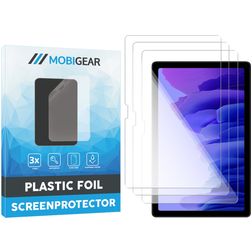 Mobigear Samsung Galaxy Tab A7 (2020) Screenprotector Folie - Case Friendly (3-Pack)