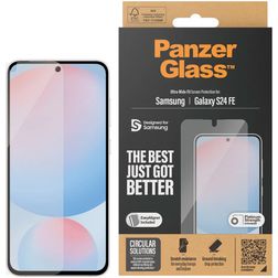 PanzerGlass Ultra-Wide Fit Samsung Galaxy S24 FE Glazen Screenprotector - Case Friendly