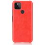 Mobigear Excellent Google Pixel 4a 5G Hoesje Hardcase Backcover - Rood