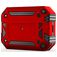 Mobigear Armor Apple AirPods Pro 2 Shockproof Hardcase Hoesje - Rood