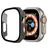 Mobigear Colors Apple Watch Ultra - 49 mm Hardcase Hoesje - Grijs