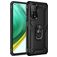 Mobigear Armor Ring Xiaomi Mi 10T Hoesje Hardcase Backcover Shockproof met Ringhouder - Zwart