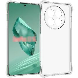 Mobigear Cushion Doorzichtig OnePlus 13 Hoesje Flexibel TPU Backcover - Transparant