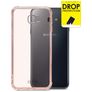 My Style Protective Flex Samsung Galaxy J4 Plus Hoesje Flexibel TPU Backcover Shockproof - Soft Pink