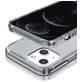 Mobigear Crystal iPhone 14 Plus Hoesje Hardcase Backcover - Grijs