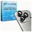 Mobigear Single Lens iPhone 18 Pro Max Glazen Camera Lens Protector - Case Friendly - Zwart