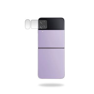 Mobilize Samsung Galaxy Z Flip 4 Glazen Camera Lens Protector - Case Friendly - Outer Display
