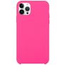 Mobigear Rubber Touch iPhone 15 Pro Max Siliconen Hoesje Backcover - Magenta