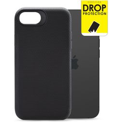 My Style Tough iPhone 16e Hoesje Hardcase Backcover Shockproof - Zwart