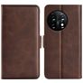 Mobigear Slim Magnet OnePlus 11 Hoesje Bookcase Portemonnee - Bruin