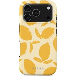 Burga Tough iPhone 17 Pro MagSafe Hoesje Hardcase Backcover Shockproof - Lemon Tart