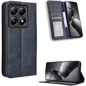 Mobigear Sensation Xiaomi 14T Hoesje Bookcase Portemonnee - Blauw