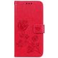 Mobigear Roses Xiaomi Pocophone F1 Hoesje Bookcase Portemonnee - Rood