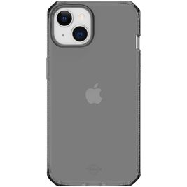 ITSkins SpectrumClear-R iPhone 14 Hoesje Flexibel TPU Backcover Shockproof - Smoke