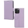 Mobilize Premium Gelly Wallet iPhone 15 Pro Max Hoesje Bookcase Portemonnee - Paars