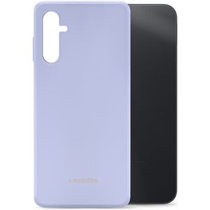 Mobilize Rubber Gelly Samsung Galaxy A14 Hoesje Flexibel TPU Backcover - Pastel Purple