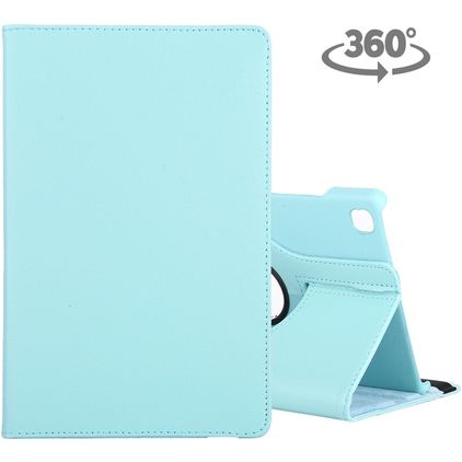 Mobigear DuoStand Samsung Galaxy Tab A7 (2020) Hoes Draaibare Bookcase - Blauw