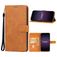 Mobigear Wallet Sony Xperia 1 V Hoesje Bookcase Portemonnee - Bruin