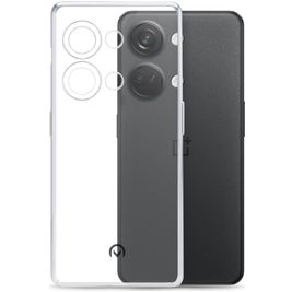 Mobilize Gelly Doorzichtig OnePlus Nord 3 5G Hoesje Flexibel TPU Backcover - Transparant