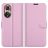 Mobigear Classic HONOR 50 Hoesje Bookcase Portemonnee - Roze