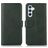 Mobigear Wallet Samsung Galaxy A55 Hoesje Bookcase Portemonnee - Groen
