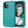 Mobigear Wave iPhone 12 Pro Max Hoesje Hardcase Backcover Shockproof - Turquoise