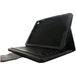 Xccess Detachable Bluetooth Keyboard iPad 5 (2017) Hoes QWERTY Bluetooth Toetsenbord Bookcase - Zwart