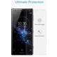 Mobigear Sony Xperia XZ2 Premium Glazen Screenprotector - Case Friendly
