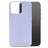 Mobilize Rubber Gelly iPhone 14 Pro Max Hoesje Flexibel TPU Backcover - Pastel Purple