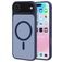 Mobiparts Hardcover iPhone Air MagSafe Hoesje Hardcase Backcover - Satin Blue