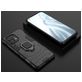 Mobigear Armor Ring Xiaomi Mi 11 Hoesje Hardcase Backcover Shockproof met Ringhouder - Zwart