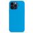 Nudient Base iPhone 14 Plus Siliconen Hoesje Backcover - Vibrant Blue