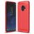 Mobigear Brushed Slim Samsung Galaxy S9 Hoesje Flexibel TPU Backcover - Rood