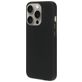 Mobiparts iPhone 15 Pro Siliconen Hoesje Backcover - Zwart