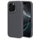Mobiparts iPhone 16 Pro Siliconen Hoesje Backcover - Urban Grey