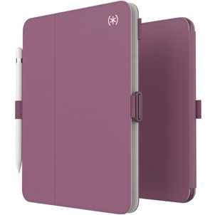 Speck Balance Folio iPad 11 (2025) Hoes Bookcase + Stylus Houder - Plumberry