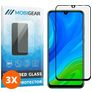 Mobigear Premium Huawei P Smart (2020) Glazen Screenprotector - Case Friendly - Zwart (3-Pack)