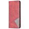 Mobigear Rhombus Slim Xiaomi 12X Hoesje Bookcase - Rood