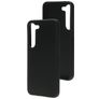 Mobiparts Classic Samsung Galaxy S23 Hoesje Flexibel TPU Backcover - Matt Black