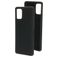 Mobiparts Samsung Galaxy A71 Siliconen Hoesje Backcover - Zwart