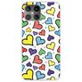 Mobigear Design iPhone 12 Pro Max Hoesje Flexibel TPU Backcover - Donut