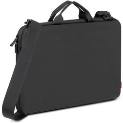 Rivacase Antishock Laptop Schoudertas 14 inch Laptoptas - Zwart