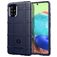 Mobigear Rugged Shield Samsung Galaxy M51 Hoesje Flexibel TPU Backcover Shockproof - Blauw