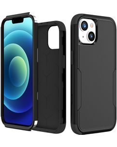 Mobigear Ultra Tough iPhone 15 Hoesje Hardcase Backcover Shockproof - Zwart