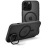 Mobilize Hybrid Pro iPhone 16 Pro Max MagSafe Hoesje Hardcase Backcover Shockproof - Zwart