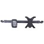 Mobigear Backseat Hoofdsteun Tablet Houder Hoofdsteun Klem Universeel - Zwart
