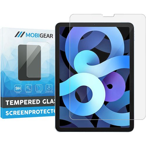 Mobigear iPad Pro 11 Inch (2021) Glazen Screenprotector - Case Friendly